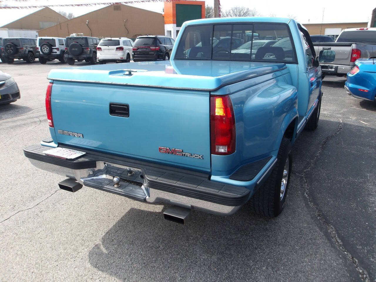 Used 1993 GMC Sierra 1500 2WD Regular Cab image 7