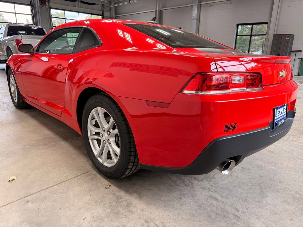 Used 2014 Chevrolet Camaro LS RWD image 8