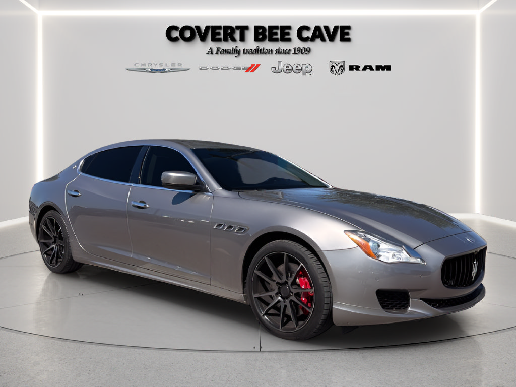 Used 2016 Maserati Quattroporte GTS