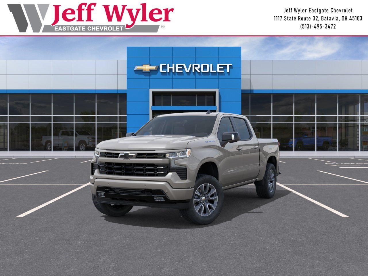 New 2026 Chevrolet Silverado 1500 RST w/ RST All Star Premium Package AWD/4WD image 9