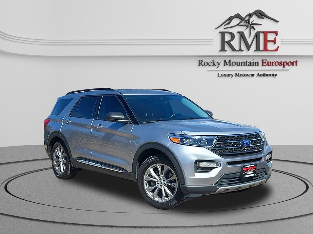 Used 2022 Ford Explorer XLT w/ Equipment Group 202A