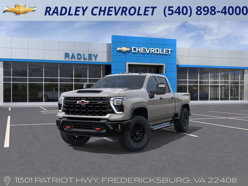 New 2026 Chevrolet Silverado 2500 ZR2 image 8