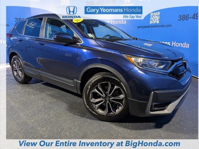 Certified 2020 Honda CR-V EX image 3