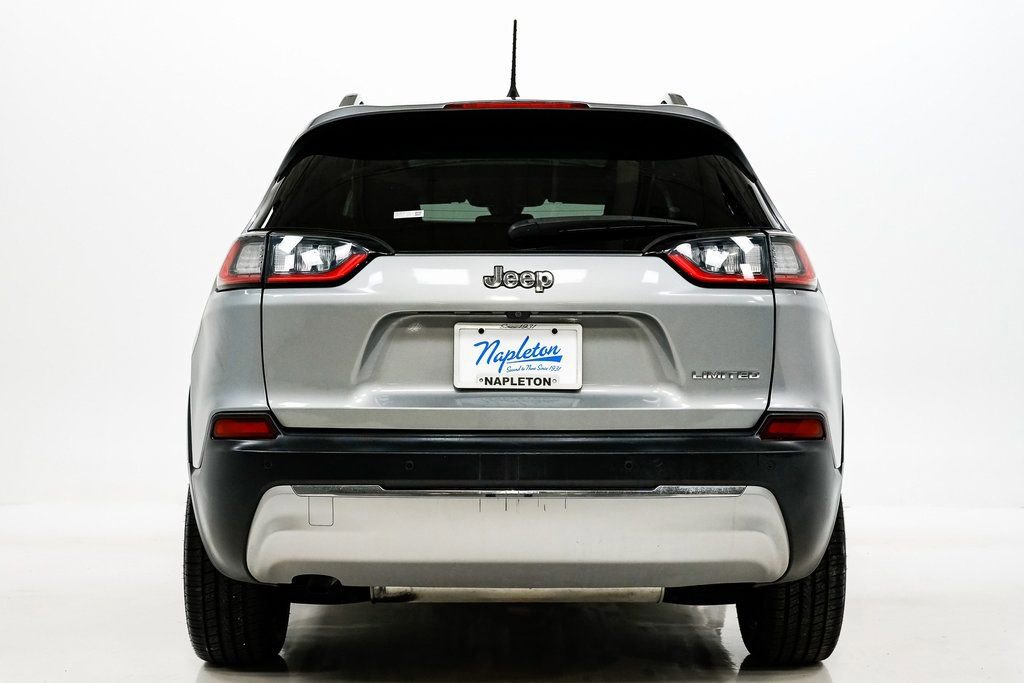 Used 2019 Jeep Cherokee Limited image 28