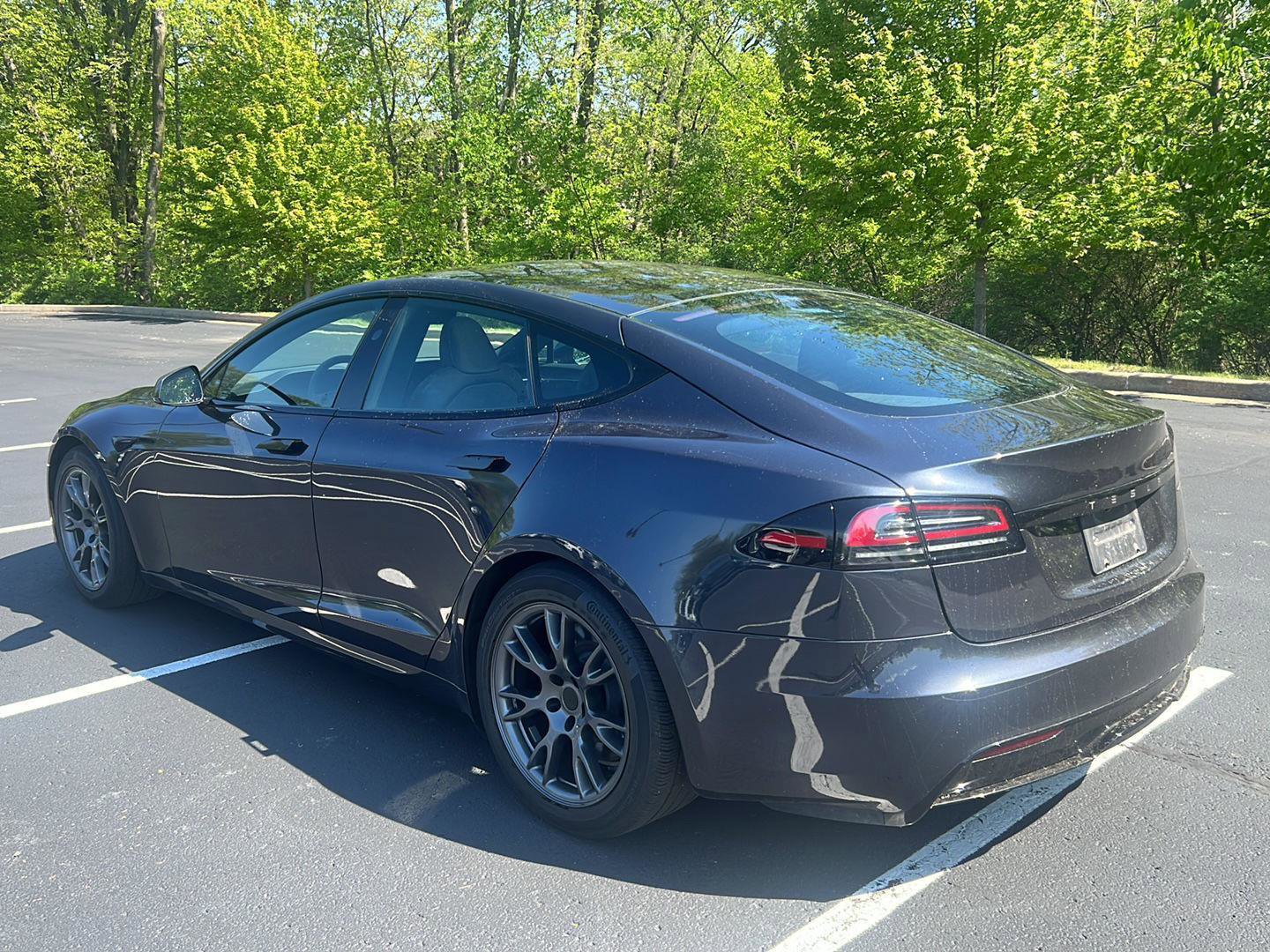 Used 2023 Tesla Model S Standard Range AWD/4WD image 3