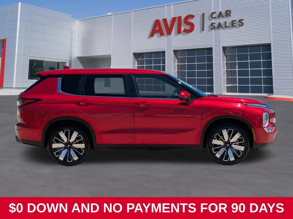 Used 2025 Mitsubishi Outlander SE AWD/4WD image 5