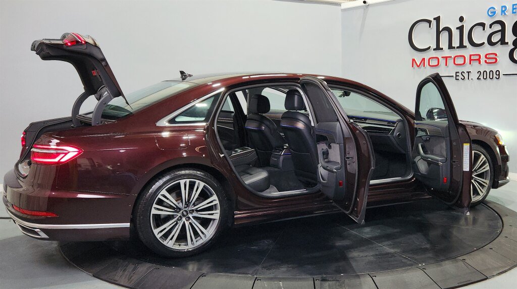 Used 2021 Audi A8 L 4.0T w/ Executive Plus Package AWD/4WD image 22