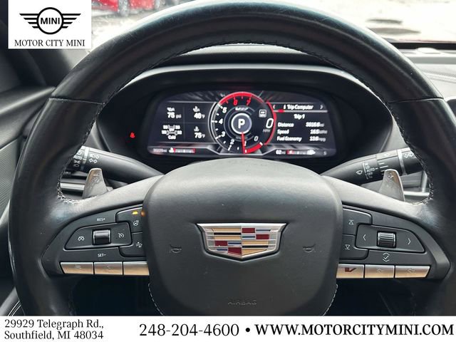 Used 2023 Cadillac CT4 V Blackwing w/ Driver Assist Package image 26