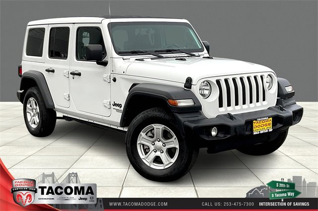 Used 2021 Jeep Wrangler Unlimited Sport w/ Sun And Sound Package