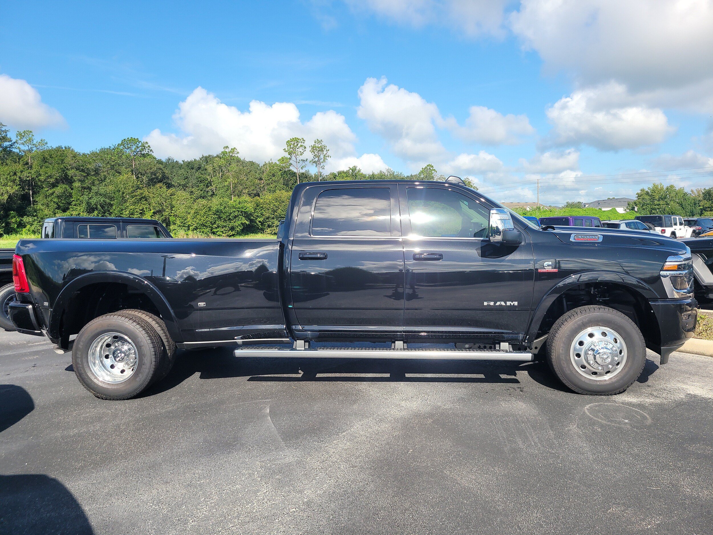 New 2026 RAM 3500 Longhorn AWD/4WD image 5