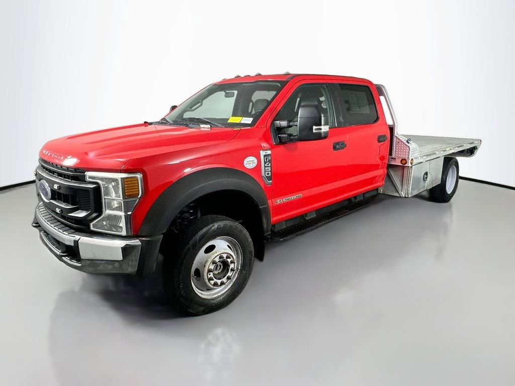 Used 2020 Ford F450 XL w/ Power Equipment Group image 3