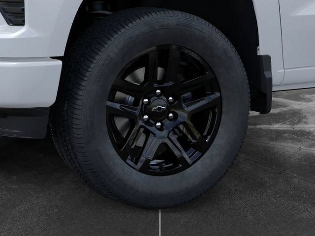 New 2026 Chevrolet Silverado 1500 Custom w/ LPO, Dark Essentials Package RWD image 9