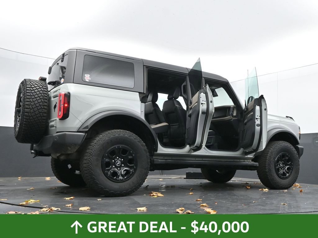 Used 2021 Ford Bronco Wildtrak image 79