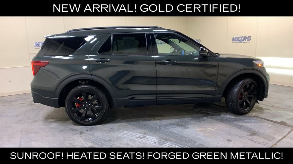 Used 2022 Ford Explorer ST w/ Equipment Group 401A AWD/4WD image 2
