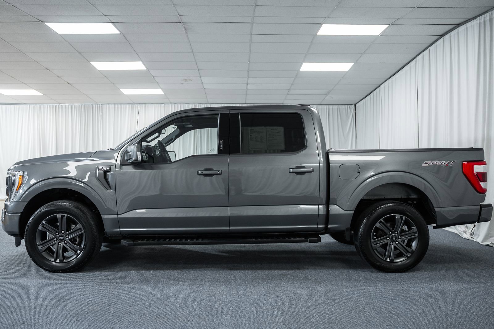 Certified 2023 Ford F150 Lariat w/ Equipment Group 502A High image 5