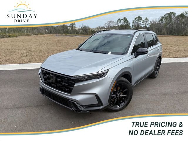 Used 2025 Honda CR-V Sport-L