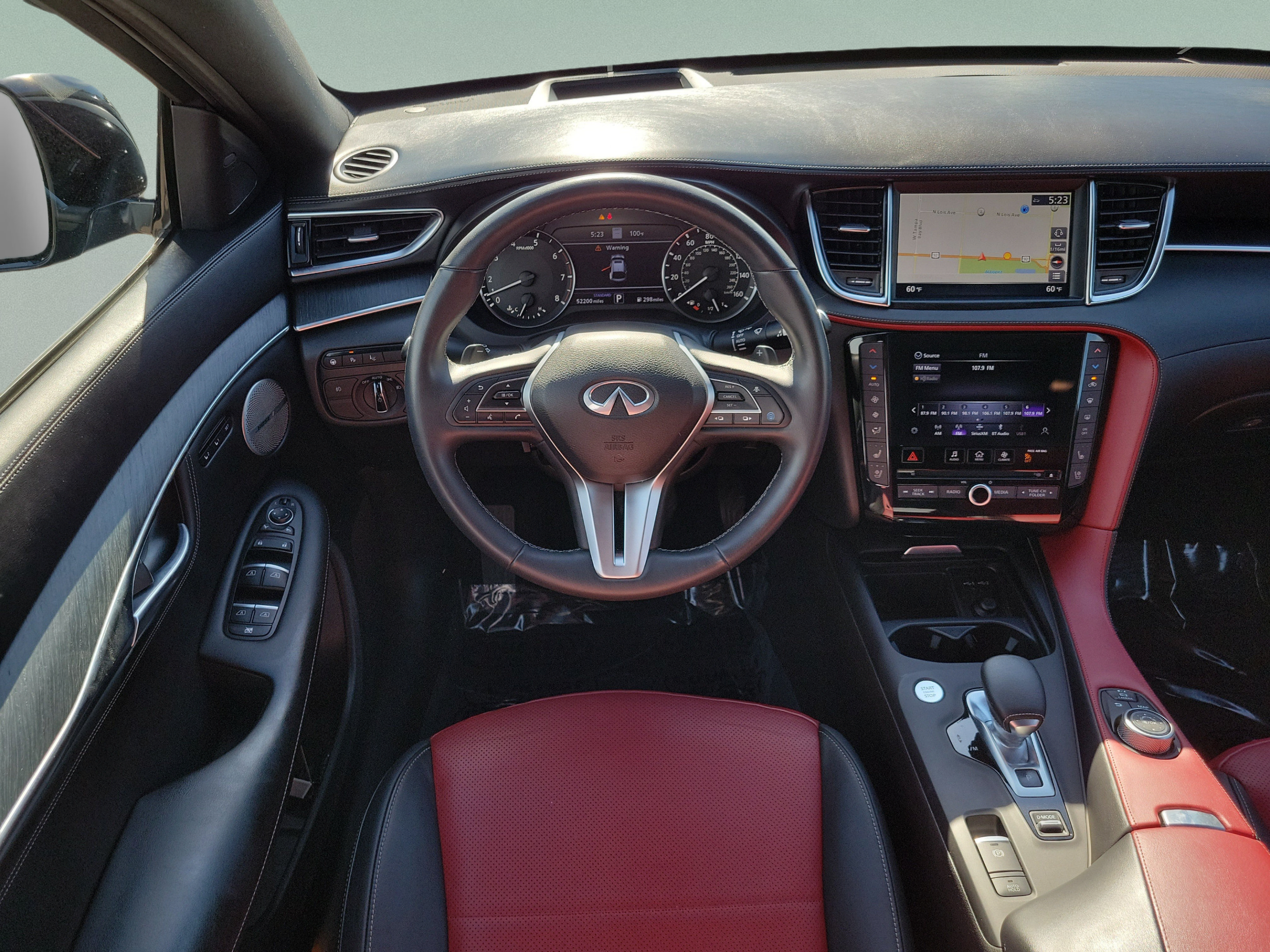 Certified 2023 INFINITI QX55 Sensory w/ Lighting Package AWD/4WD image 5