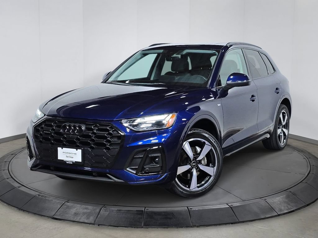 Used 2023 Audi Q5 2.0T Premium Plus w/ Premium Plus Package AWD/4WD video 1