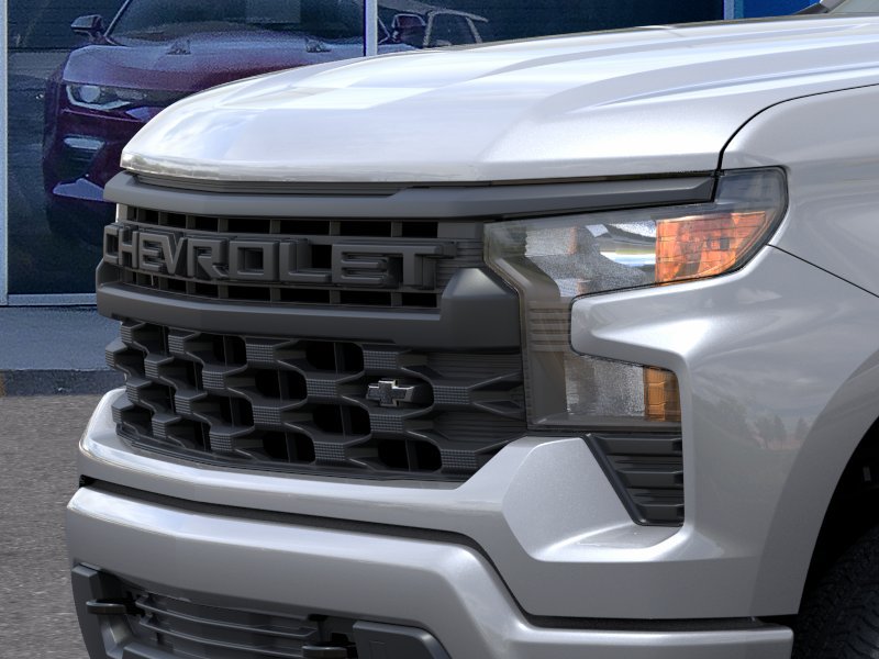 New 2026 Chevrolet Silverado 1500 Custom w/ LPO, Dark Essentials Package AWD/4WD image 13