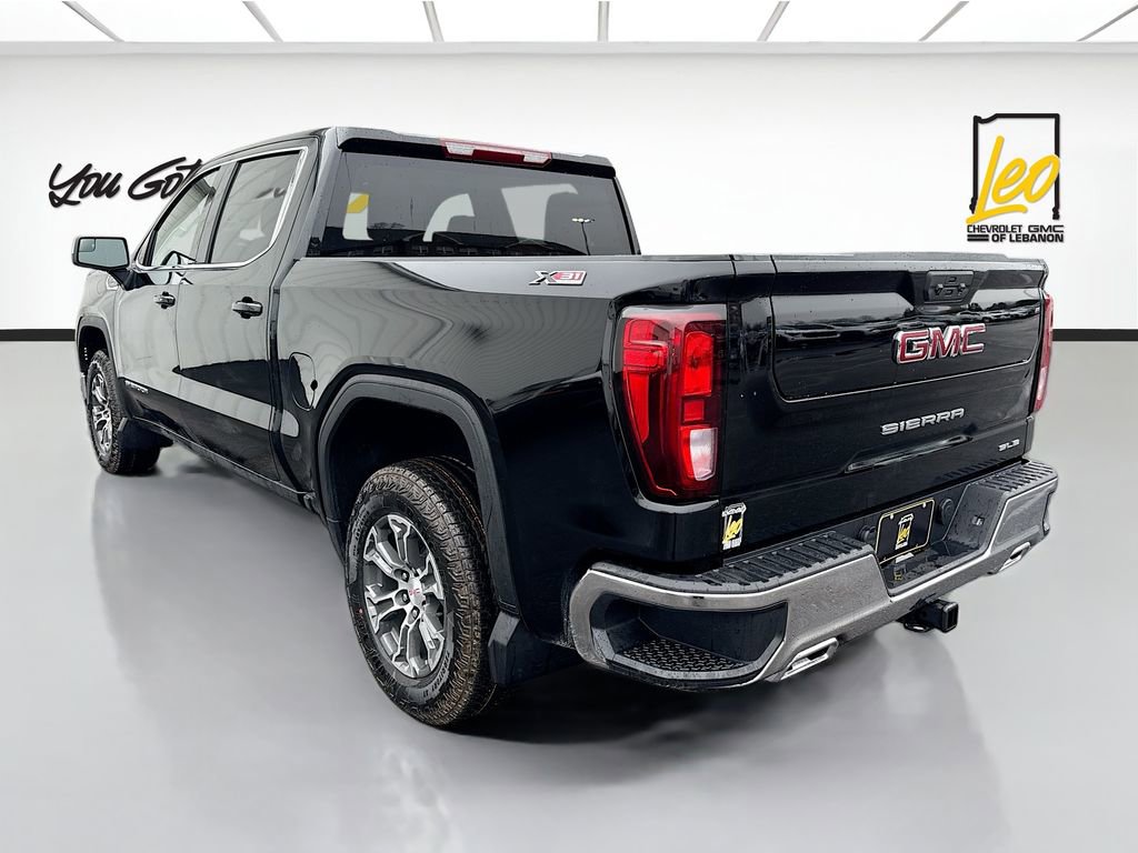 New 2026 GMC Sierra 1500 SLE image 8