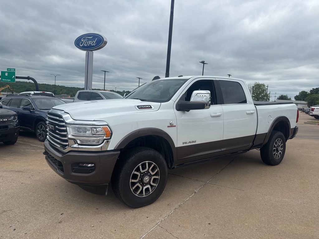 Used 2024 RAM 2500 Limited w/ Safety Group AWD/4WD image 5