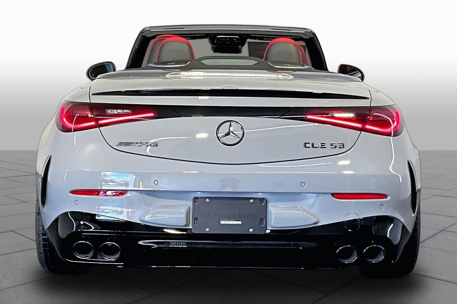 New 2027 Mercedes-Benz CLE 53 AMG 4MATIC Cabriolet image 4