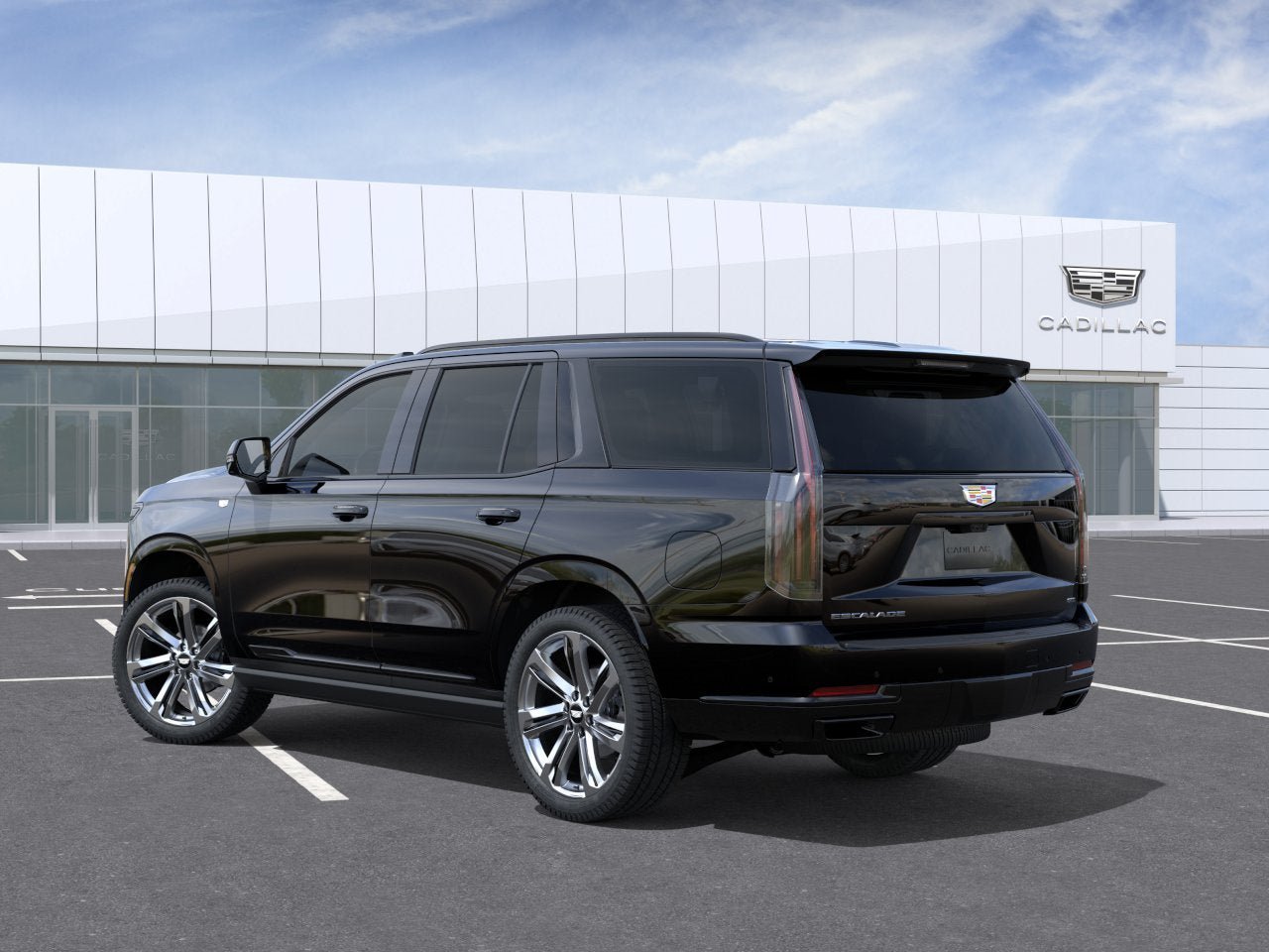 New 2026 Cadillac Escalade Sport w/ Touring Package AWD/4WD image 3