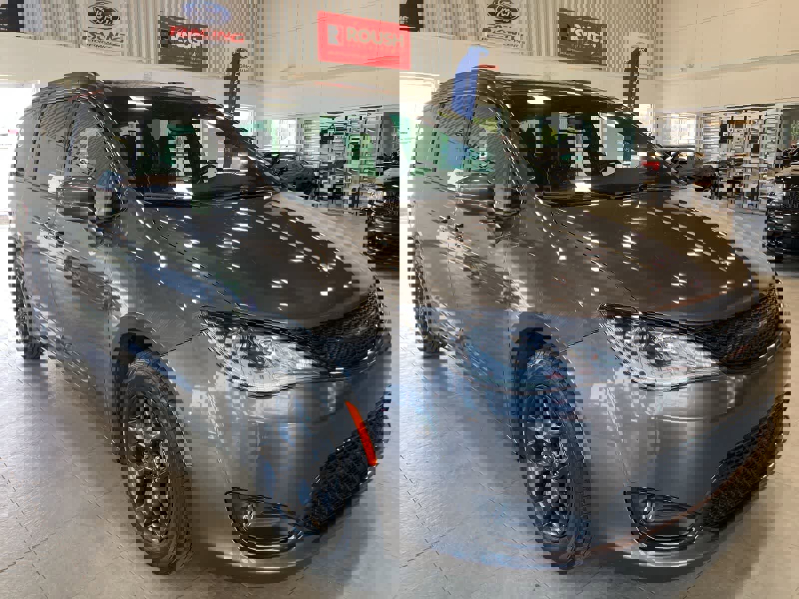 Used 2020 Chrysler Pacifica Limited w/ S Appearance Package FWD image 3