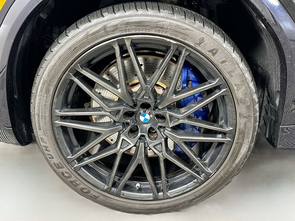 Used 2021 BMW X6 M w/ Competition Package image 32