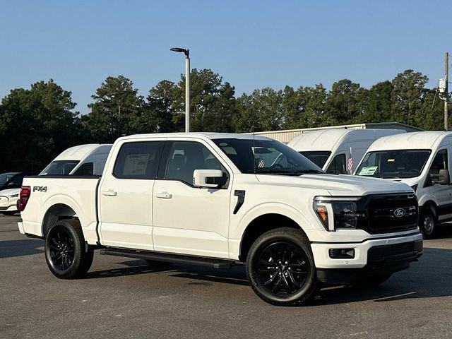 New 2025 Ford F150 Lariat w/ Equipment Group 501A Mid image 10