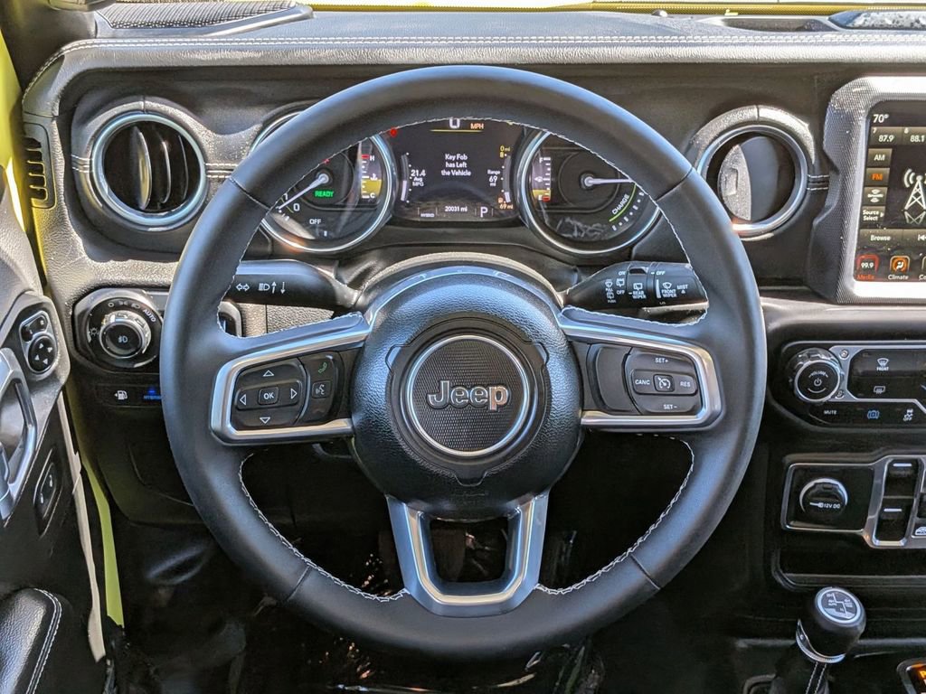 Used 2023 Jeep Wrangler Sahara 4xe image 17