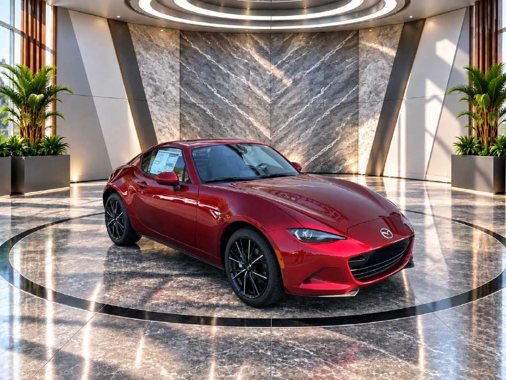 New 2026 MAZDA MX-5 Miata RF Grand Touring