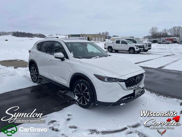 Used 2023 MAZDA CX-5 AWD 2.5 S w/ Premium Package