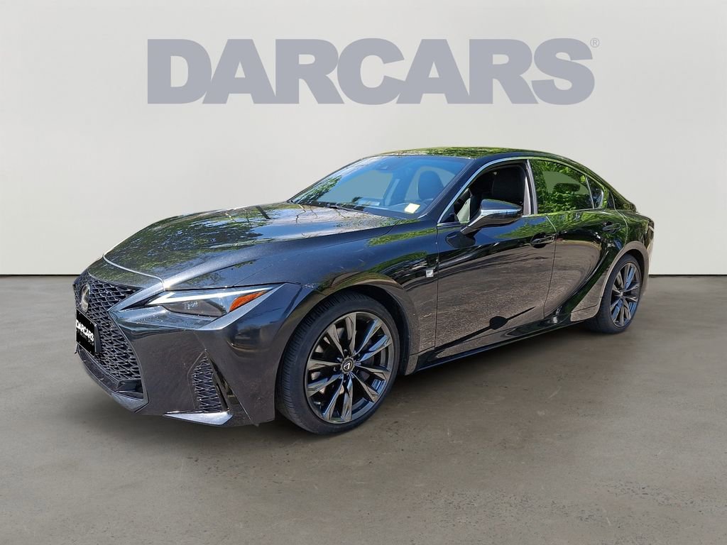 Used 2021 Lexus IS 350 F Sport w/ Accessory Package 2 AWD/4WD image 3