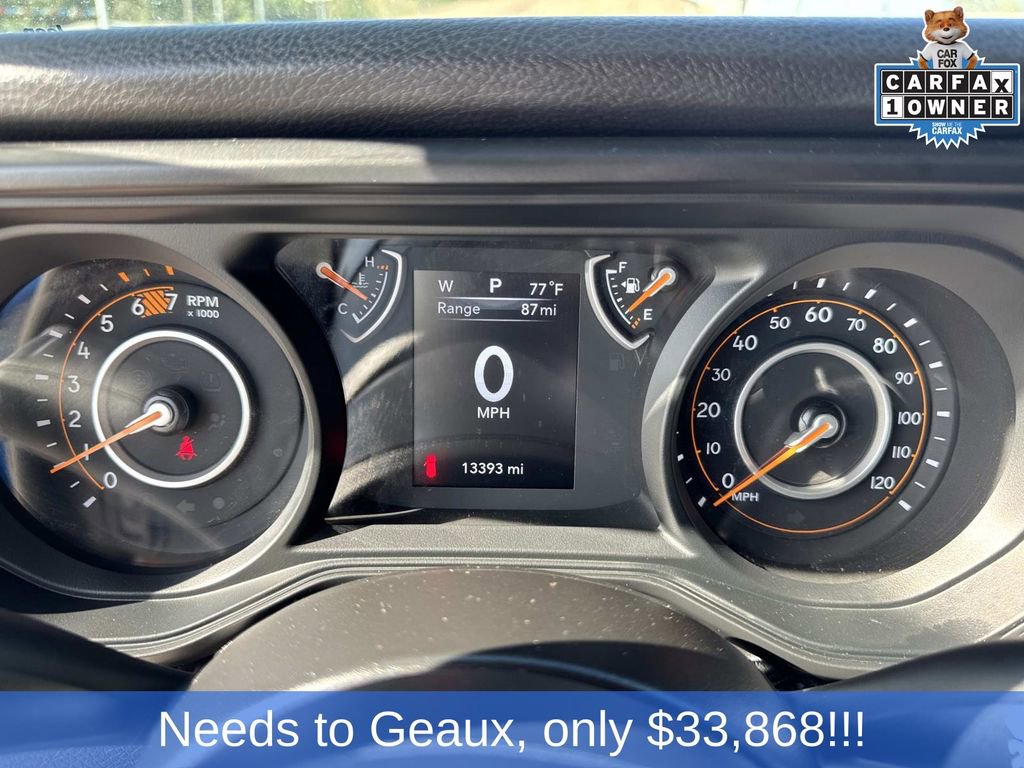 Used 2025 Jeep Wrangler Sport image 42