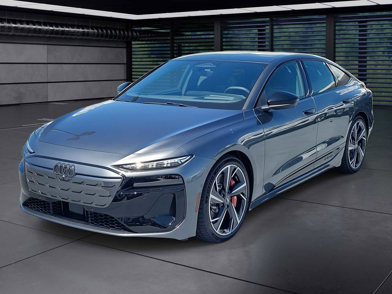 New 2025 Audi S6 e-tron Premium Plus
