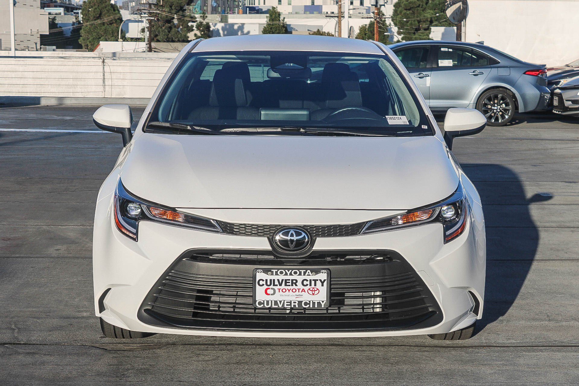 New 2027 Toyota Corolla LE w/ Carpet Mat Package (TMS) FWD image 2