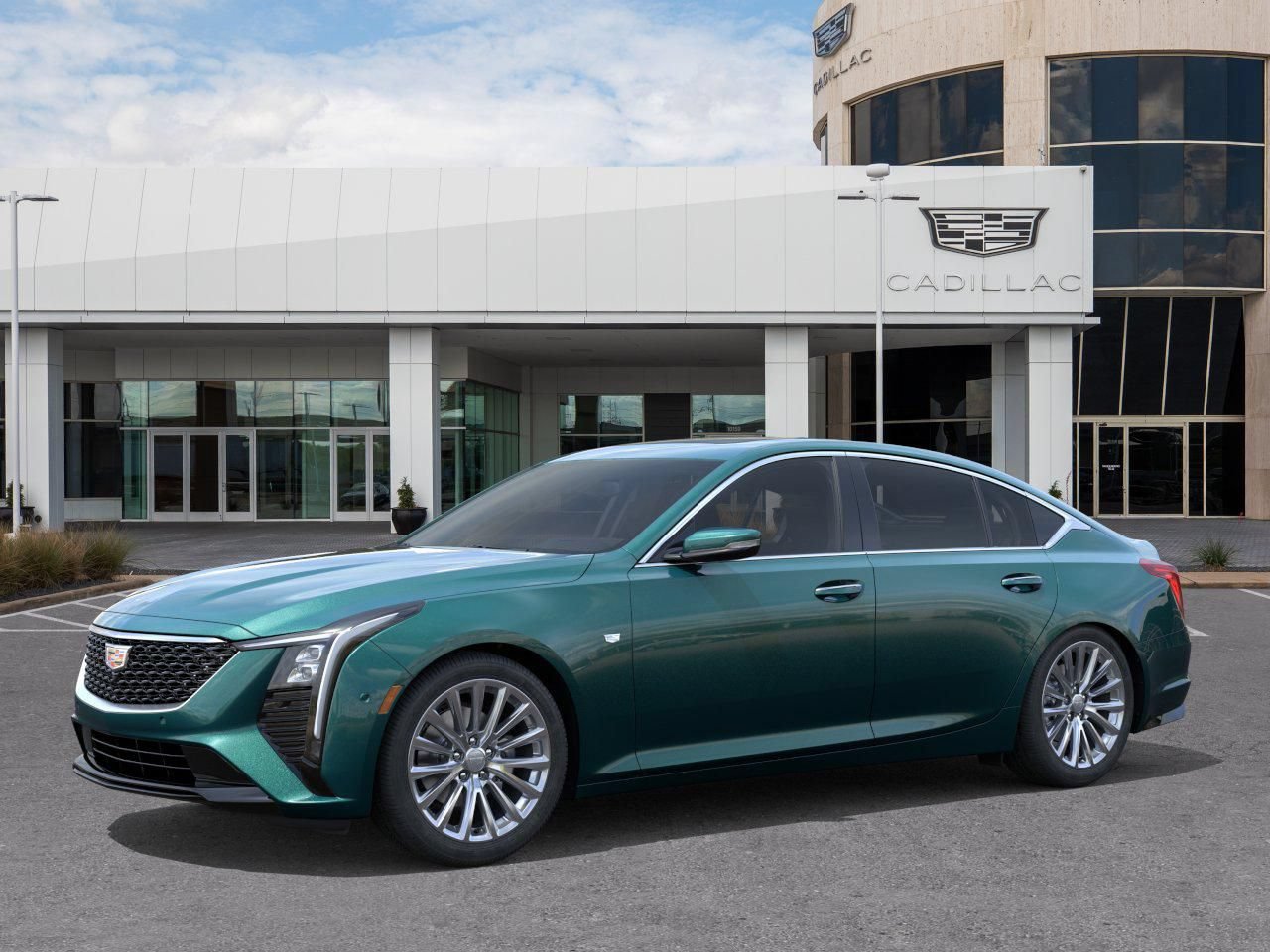 New 2026 Cadillac CT5 Premium Luxury w/ Technology Package RWD image 2