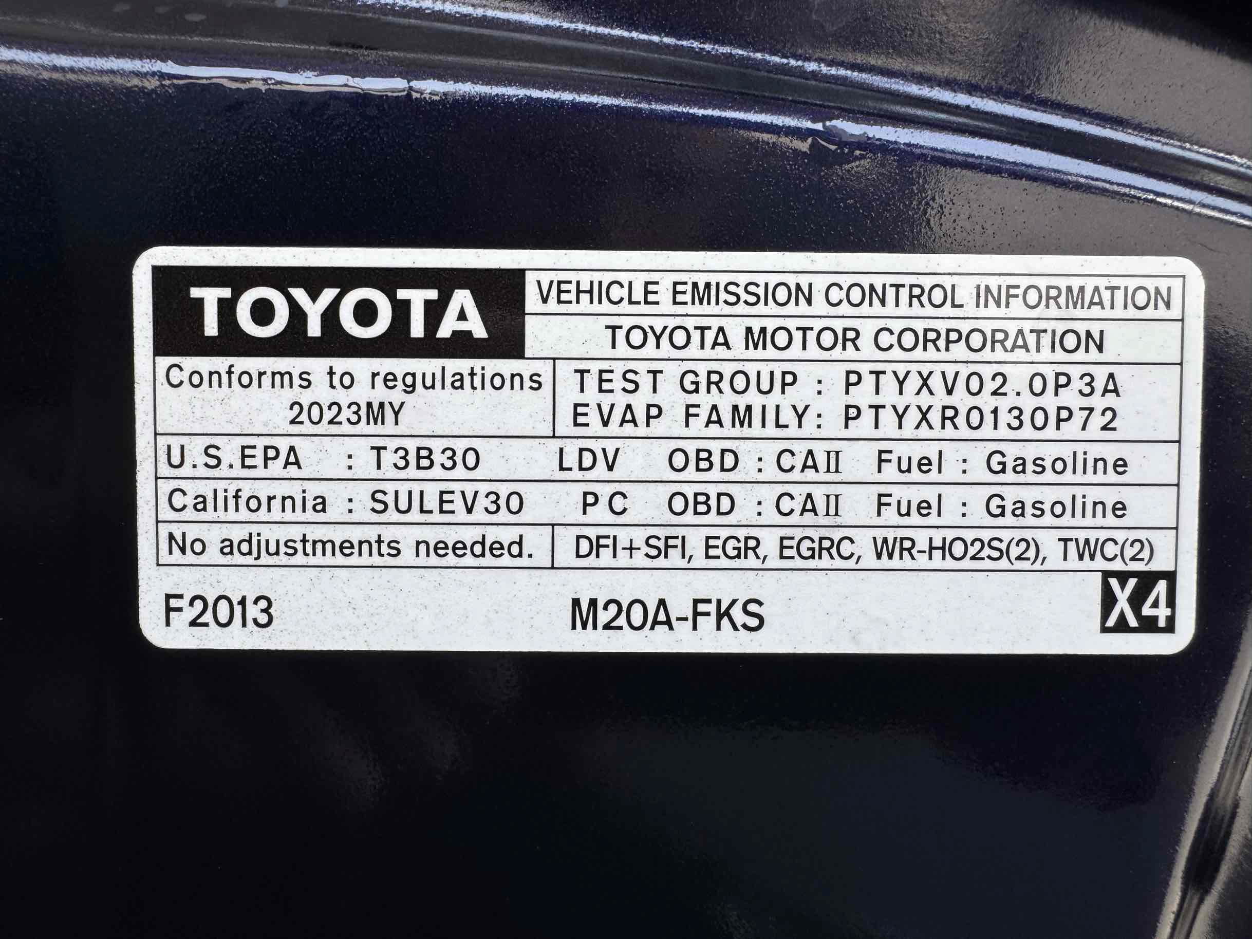 Used 2023 Toyota Corolla LE FWD image 14