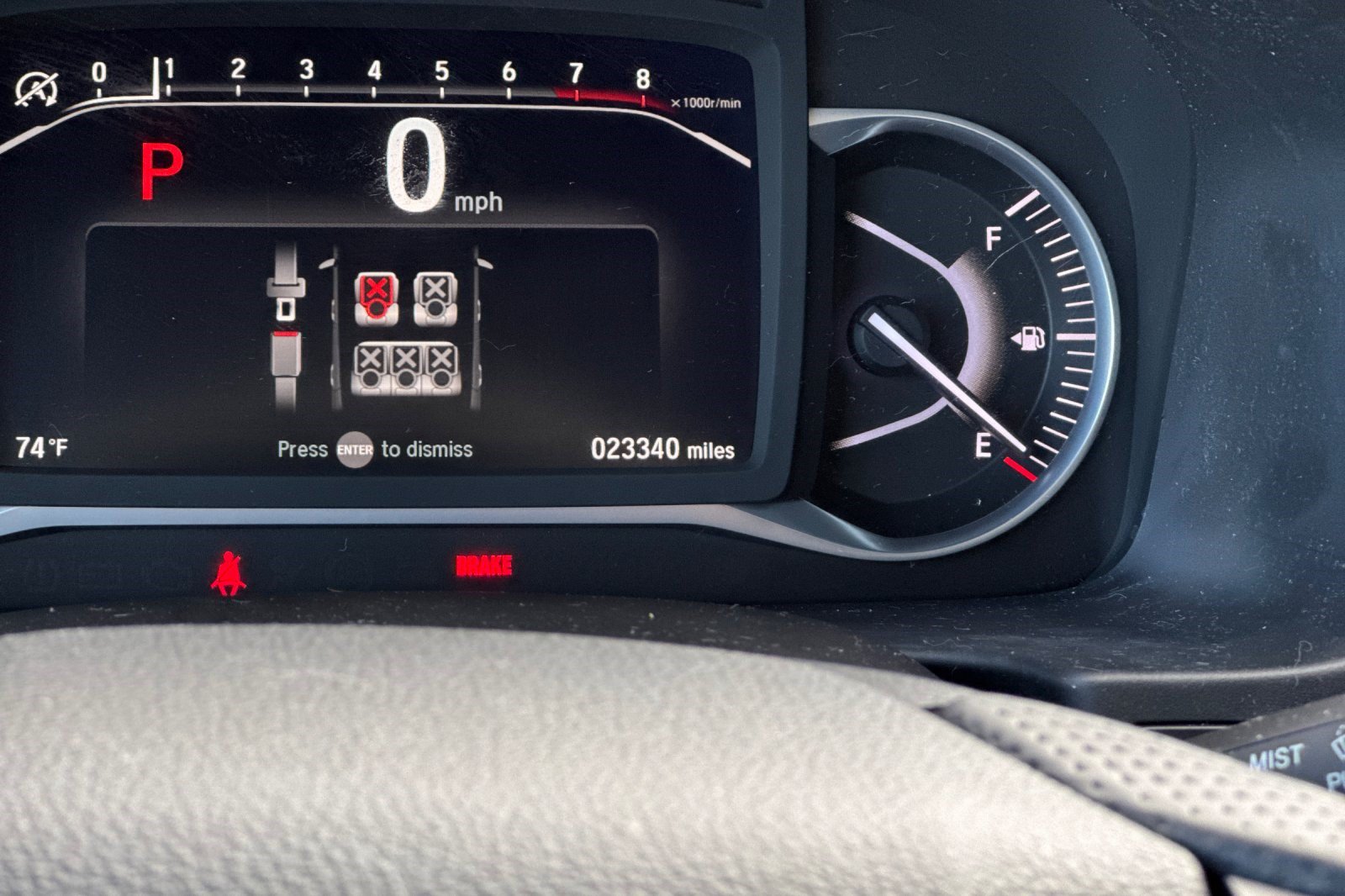 Used 2023 Honda Passport EX-L image 23