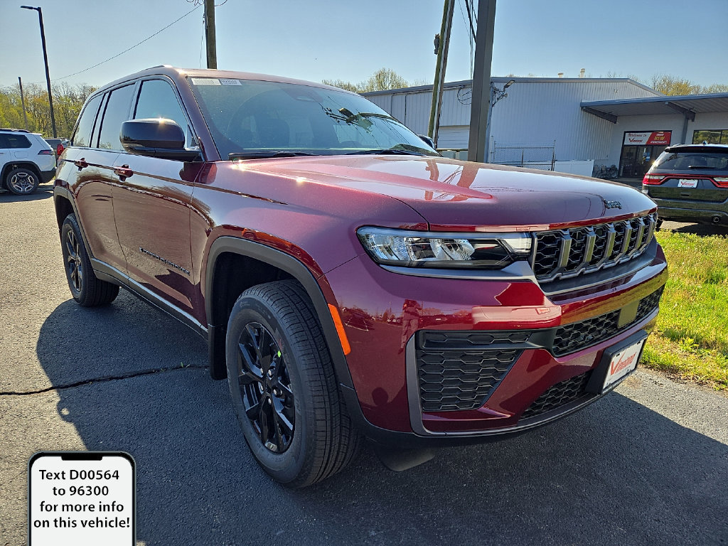 New 2026 Jeep Grand Cherokee Altitude