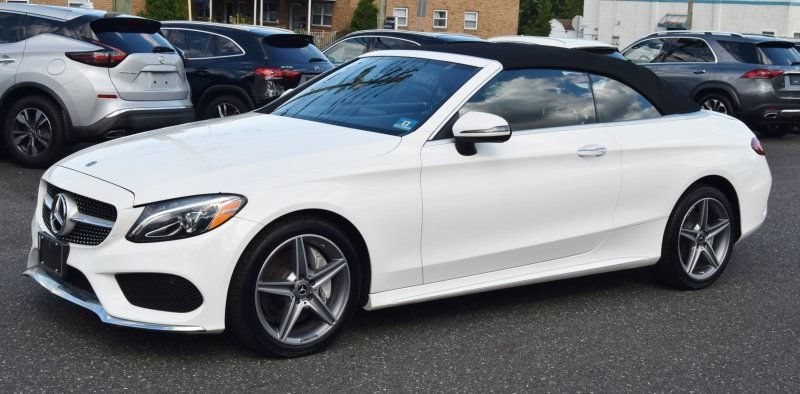 Used 2018 Mercedes-Benz C 300 4MATIC Cabriolet image 9