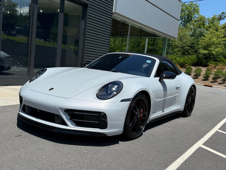 Certified 2023 Porsche 911 Carrera 4 GTS AWD/4WD image 1