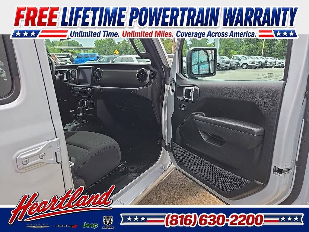 Used 2023 Jeep Gladiator Sport AWD/4WD image 74