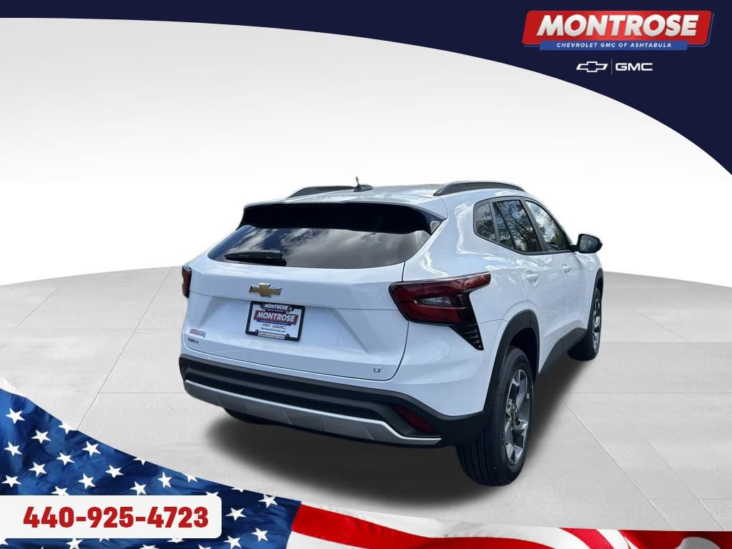 New 2026 Chevrolet Trax LT w/ LT Convenience Package FWD image 5
