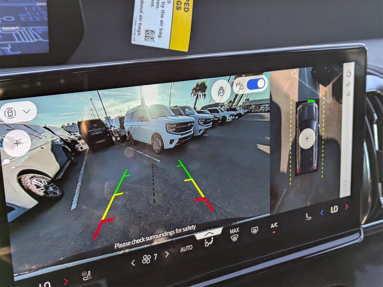 New 2025 Ford Expedition Platinum w/ Stealth Performance Package image 29