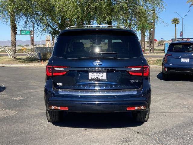 Used 2022 INFINITI QX80 Premium Select w/ Cargo Package image 5