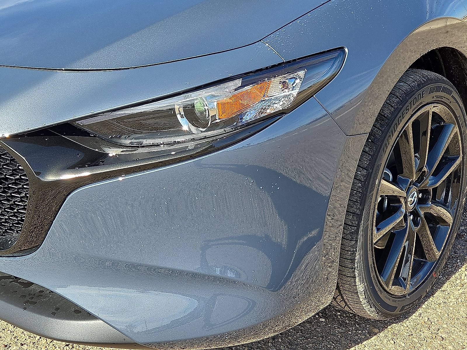 New 2026 MAZDA MAZDA3 Carbon AWD/4WD image 9