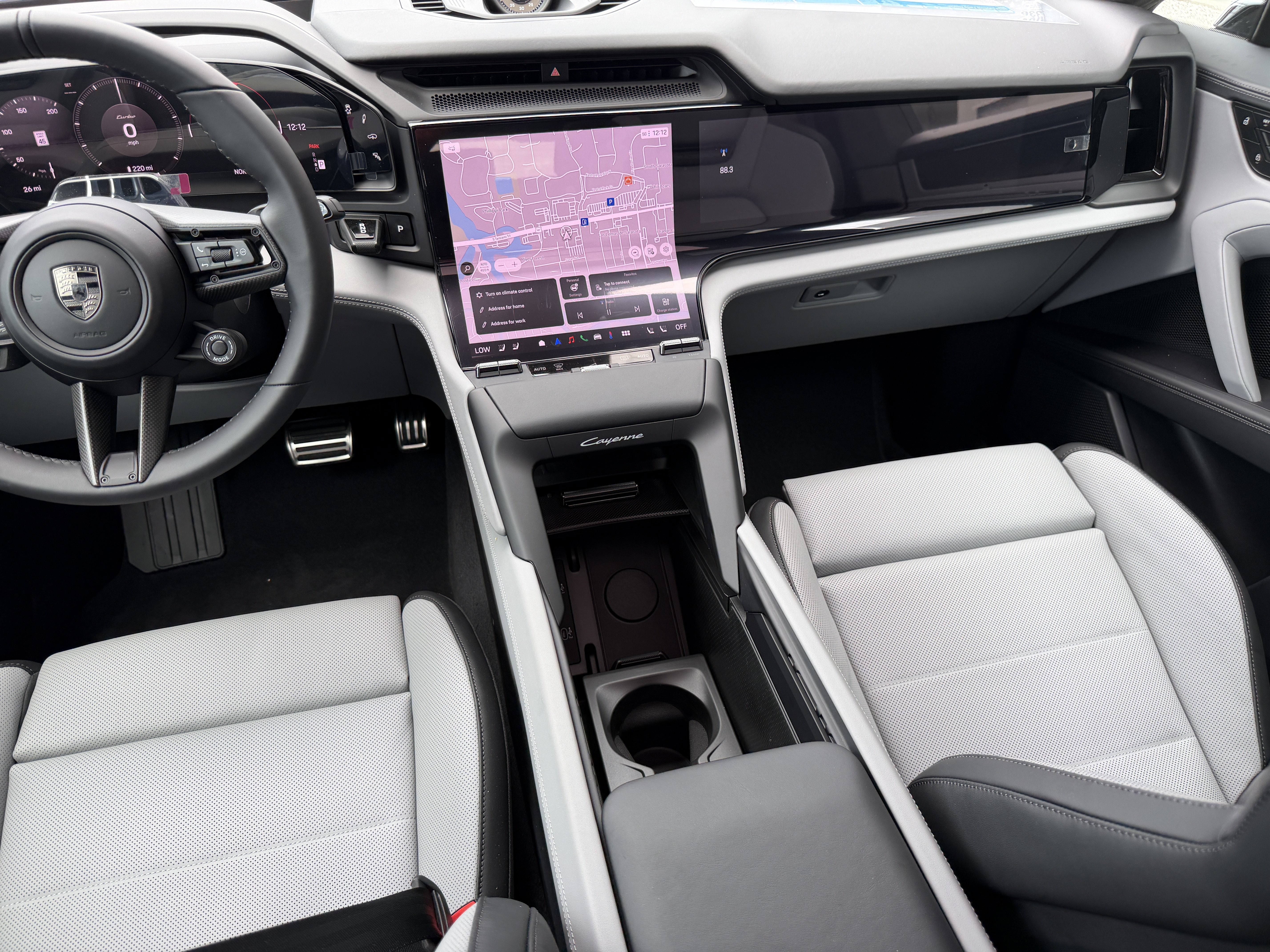 New 2026 Porsche Cayenne Turbo Electric AWD/4WD image 18