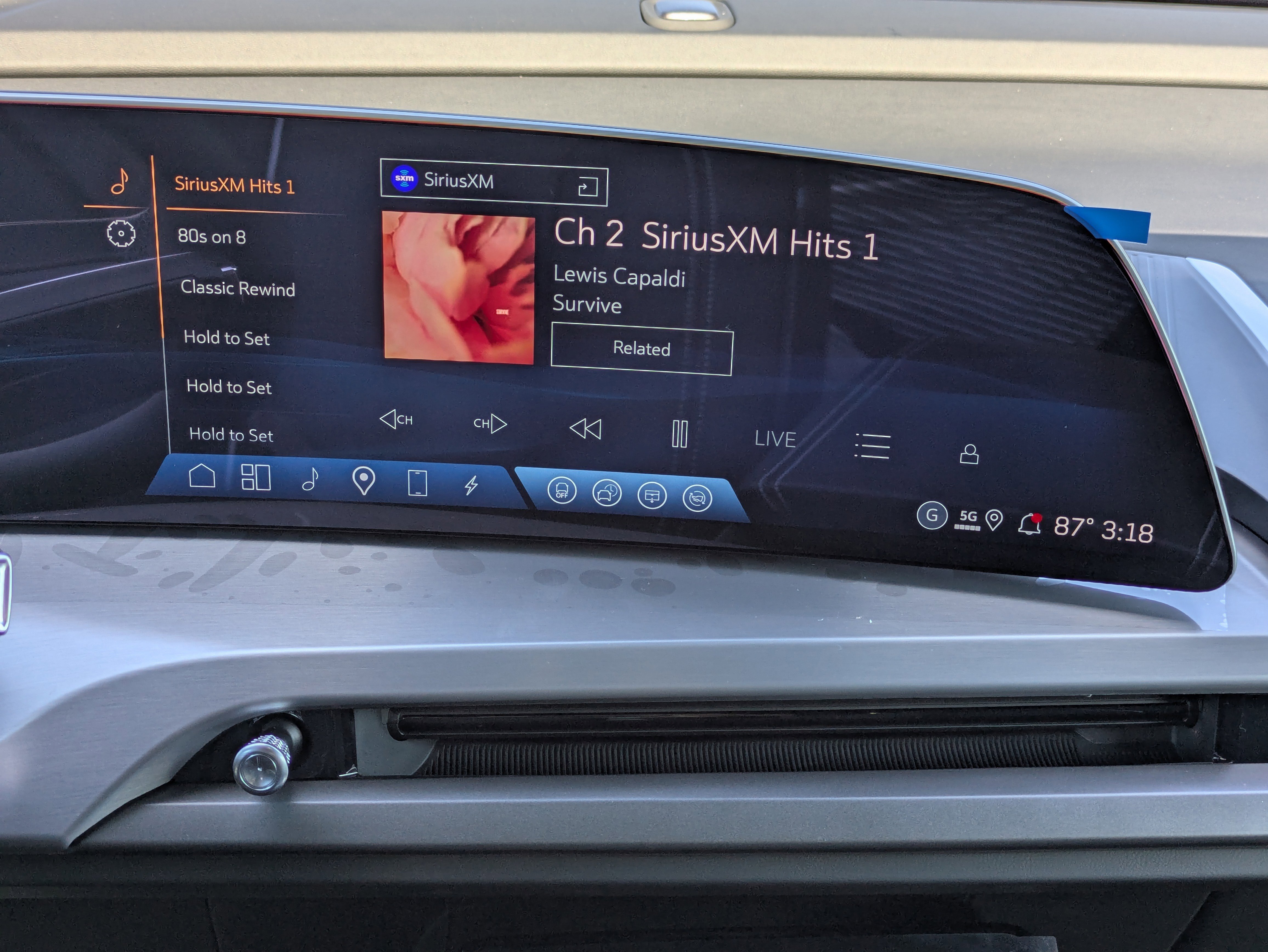 New 2026 Cadillac Vistiq Sport w/ LPO, Floor Liner Package image 5